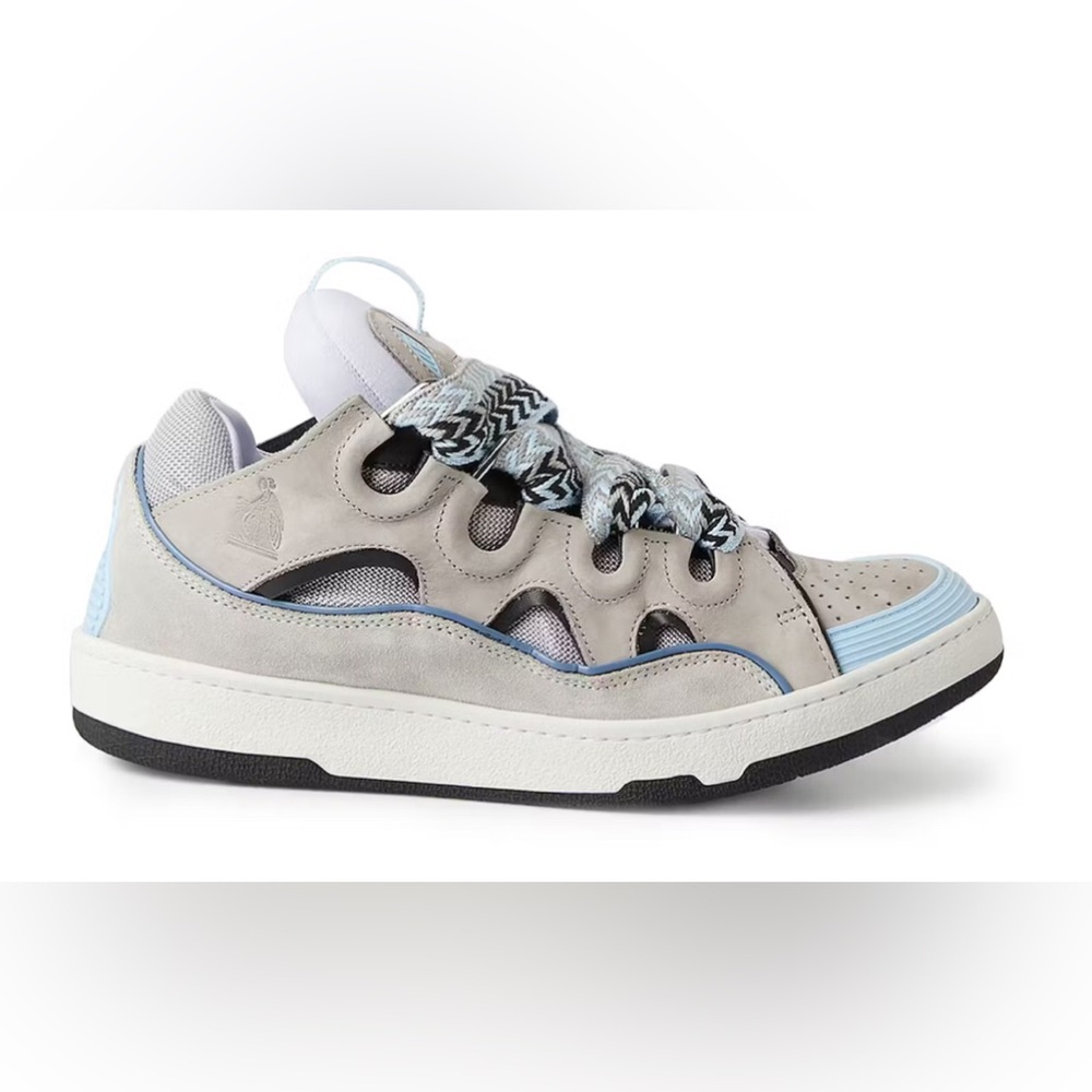 Lanvin curb sneakers